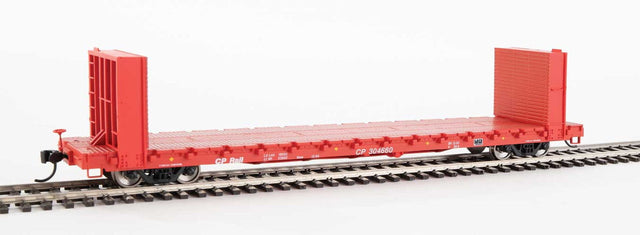 Walthers Walthers 910-5805 60' Pullman-Standard Bulkhead Flatcar (48' IL) CP - Canadian Pacific #304660 HO Scale
