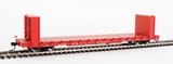 Walthers Walthers 910-5807 60' Pullman-Standard Bulkhead Flatcar (48' IL) CP - Canadian Pacific #304670 HO Scale