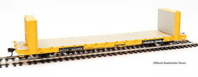 Walthers Walthers 910-5851 60' Pullman-Standard Bulkhead Flatcar (48' IL) PTTX #92338 HO Scale