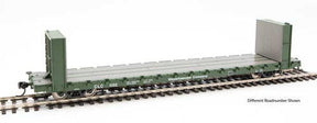 Walthers Walthers 910-5855 60' Pullman-Standard Bulkhead Flatcar (48' IL) CLC - Weyerhaeuser #1106 HO Scale