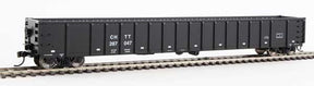 Walthers Walthers 910-6410 68' Railgon Gondola CHTT Chicago Heights Terminal Transfer #287047 HO Scale