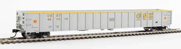 Walthers Walthers 910-6413 68' Railgon Gondola CSXT #491015 HO Scale