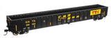 Walthers Walthers 910-6445 68' Railgon Gondola Railgon GNTX TTX #290002 HO Scale
