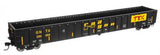 Walthers Walthers 910-6449 68' Railgon Gondola Railgon GNTX TTX #290068 HO Scale
