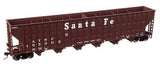 Walthers Walthers 910-6752 73'3" Wood Chip Hopper ATSF Atchison, Topeka & Santa Fe #165020 HO Scale