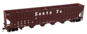 Walthers Walthers 910-6752 73'3" Wood Chip Hopper ATSF Atchison, Topeka & Santa Fe #165020 HO Scale