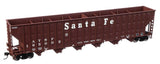 Walthers Walthers 910-6752 73'3" Wood Chip Hopper ATSF Atchison, Topeka & Santa Fe #165020 HO Scale