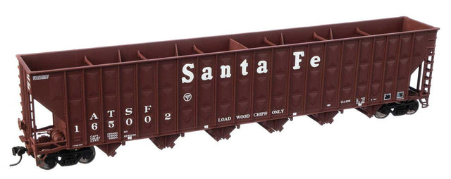 Walthers Walthers 910-6752 73'3" Wood Chip Hopper ATSF Atchison, Topeka & Santa Fe #165020 HO Scale