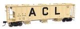 Walthers Walthers 910-7039 50' PS-2 Covered Hopper ACL Atlantic Coast Line #120700 HO Scale