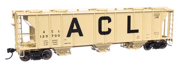 Walthers Walthers 910-7039 50' PS-2 Covered Hopper ACL Atlantic Coast Line #120700 HO Scale