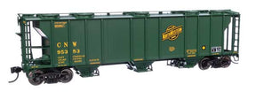Walthers Walthers 910-7045 50' PS-2 Covered Hopper CNW Chicago & North Western #95383 HO Scale
