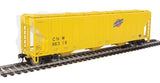 Walthers Walthers 910-7461 PS 4427 Covered Hopper CNW - Chicago Northwestern #96319 HO Scale