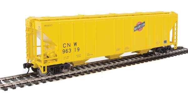 Walthers Walthers 910-7461 PS 4427 Covered Hopper CNW - Chicago Northwestern #96319 HO Scale