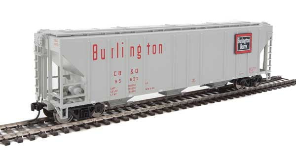 Walthers Walthers 910-7466 PS 4427 Covered Hopper CB&Q - Burlington Route #85632 HO Scale