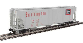 Walthers Walthers 910-7466 PS 4427 Covered Hopper CB&Q - Burlington Route #85632 HO Scale