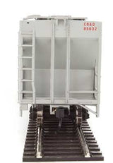 Walthers Walthers 910-7466 PS 4427 Covered Hopper CB&Q - Burlington Route #85632 HO Scale