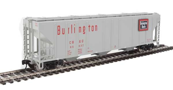Walthers Walthers 910-7466 PS 4427 Covered Hopper CB&Q - Burlington Route #85632 HO Scale