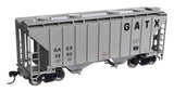 Walthers Walthers 910-7986 37' Covered Hopper GATX Corporation GACX #3203 HO Scale