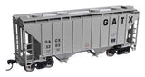Walthers Walthers 910-7986 37' Covered Hopper GATX Corporation GACX #3203 HO Scale