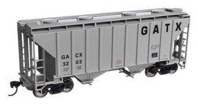 Walthers Walthers 910-7986 37' Covered Hopper GATX Corporation GACX #3203 HO Scale
