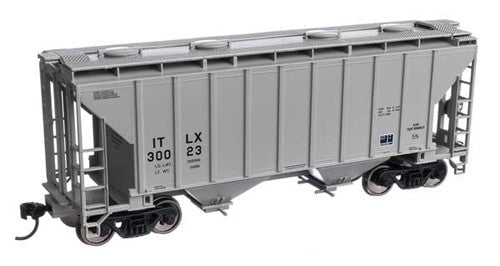 Walthers Walthers 910-7990 37' Covered Hopper GE Rail Services Corporation ITLX #30023 HO Scale