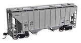 Walthers Walthers 910-7990 37' Covered Hopper GE Rail Services Corporation ITLX #30023 HO Scale