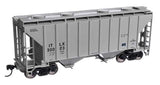 Walthers Walthers 910-7990 37' Covered Hopper GE Rail Services Corporation ITLX #30023 HO Scale