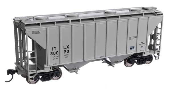 Walthers Walthers 910-7990 37' Covered Hopper GE Rail Services Corporation ITLX #30023 HO Scale