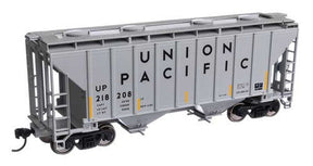 Walthers Walthers 910-7994 37' Covered Hopper UP - Union Pacific #218208 HO Scale