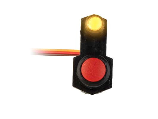 Walthers Walthers 942-132 LED Fascia Controller Yellow - Walthers Layout Control System