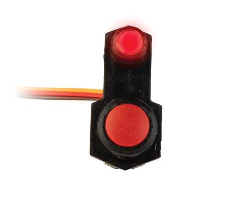 Walthers Walthers 942-133 LED Fascia Controller Red - Walthers Layout Control System