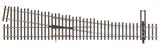 Walthers Walthers 948-70018 Code 70 Number 6 Right Hand Turnout - Nickle Silver DCC Friendly HO Scale