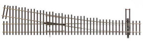 Walthers Walthers 948-70018 Code 70 Number 6 Right Hand Turnout - Nickle Silver DCC Friendly HO Scale