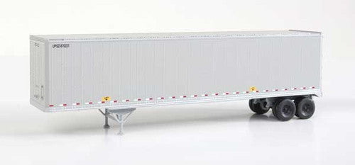 Walthers Walthers 949-2212 45' Stoughton Trailer 2-Pack United Parcel Service UPSZ (gray) HO Scale SceneMaster