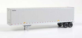 Walthers Walthers 949-2212 45' Stoughton Trailer 2-Pack United Parcel Service UPSZ (gray) HO Scale SceneMaster