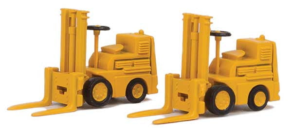 Walthers Walthers 949-4164 Forklift 2-Pack - Assembled HO Scale SceneMaster