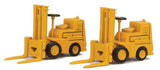 Walthers Walthers 949-4164 Forklift 2-Pack - Assembled HO Scale SceneMaster