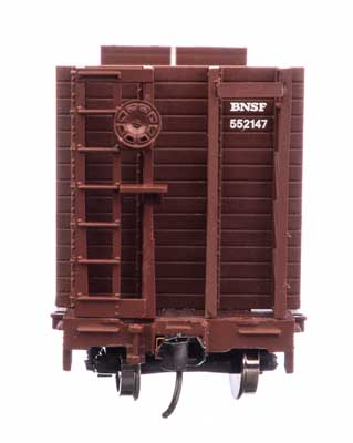Walthers Walthers Mainline 5922 53' GSC Bulkhead Flatcar BNSF #552147 HO Scale 910-5922