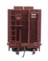Walthers Walthers Mainline 5922 53' GSC Bulkhead Flatcar BNSF #552147 HO Scale 910-5922