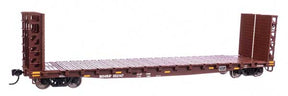 Walthers Walthers Mainline 5922 53' GSC Bulkhead Flatcar BNSF #552147 HO Scale 910-5922