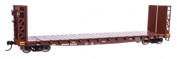 Walthers Walthers Mainline 5923 53' GSC Bulkhead Flatcar BNSF #552152 HO Scale 910-5923