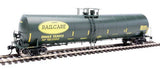 Walthers Walthers Mainline 910-1257 Trinity 25,000-Gallon Tank Car Dana Transportation DNAX #125013 (black, yellow stripes & Railcare logo) HO Scale