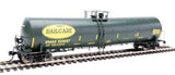 Walthers Walthers Mainline 910-1258 Trinity 25,000-Gallon Tank Car Dana Transportation DNAX #125027 (black, yellow stripes & Railcare logo) HO Scale