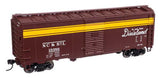 Walthers Walthers Mainline 910-1364 40' AAR Boxcar NC&StL Nashville Chattanooga & St. Louis #19386 HO Scale