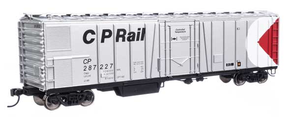 Walthers Walthers Mainline 910-3785 50' AAR Mechanical Refrigerator Car - CP Canadian Pacific #287227 HO Scale