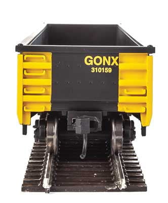 Walthers Walthers Mainline 910-6222 53' Railgon GONX - Railgon #310159  (SCALE=HO)  Part # 910-6222