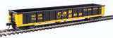 Walthers Walthers Mainline 910-6222 53' Railgon GONX - Railgon #310159  (SCALE=HO)  Part # 910-6222