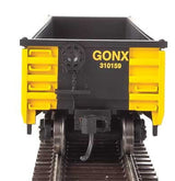 Walthers Walthers Mainline 910-6222 53' Railgon GONX - Railgon #310159  (SCALE=HO)  Part # 910-6222