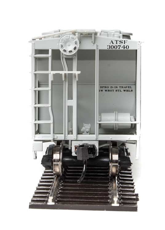 Walthers Walthers Mainline 910-7006 50' PS-2 2893 3-Bay Covered Hopper - ATSF - Santa Fe #300740 HO Scale