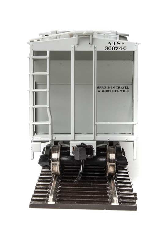 Walthers Walthers Mainline 910-7006 50' PS-2 2893 3-Bay Covered Hopper - ATSF - Santa Fe #300740 HO Scale